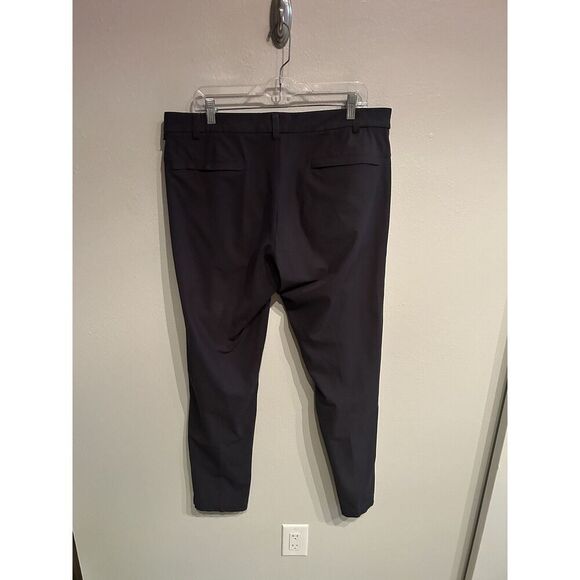 Lululemon Commission Pants Classic Warpstreme Dark Gray Mens Size 36 36x32 - Picture 6 of 11